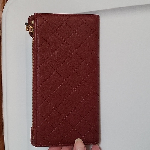 Badgley Mischka Long Cards Wallet NWT - Picture 5 of 10